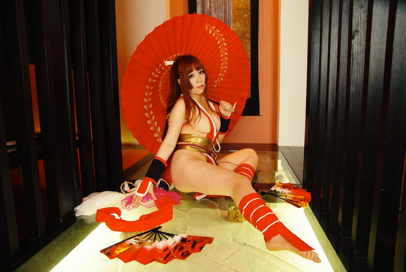 [Cosplay] 2013.05.08 King of Fighters - Hot Mai Shiranui